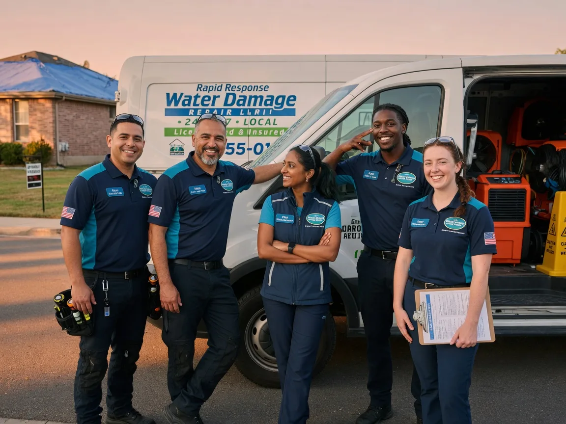 Water Damage Restoration company in Letona, AR
